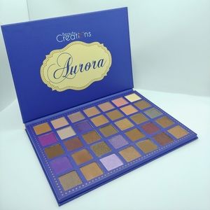 Aurora Beauty Creations Eyeshadow Palette Makeup